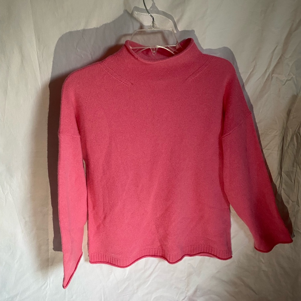 Cute pink sweater